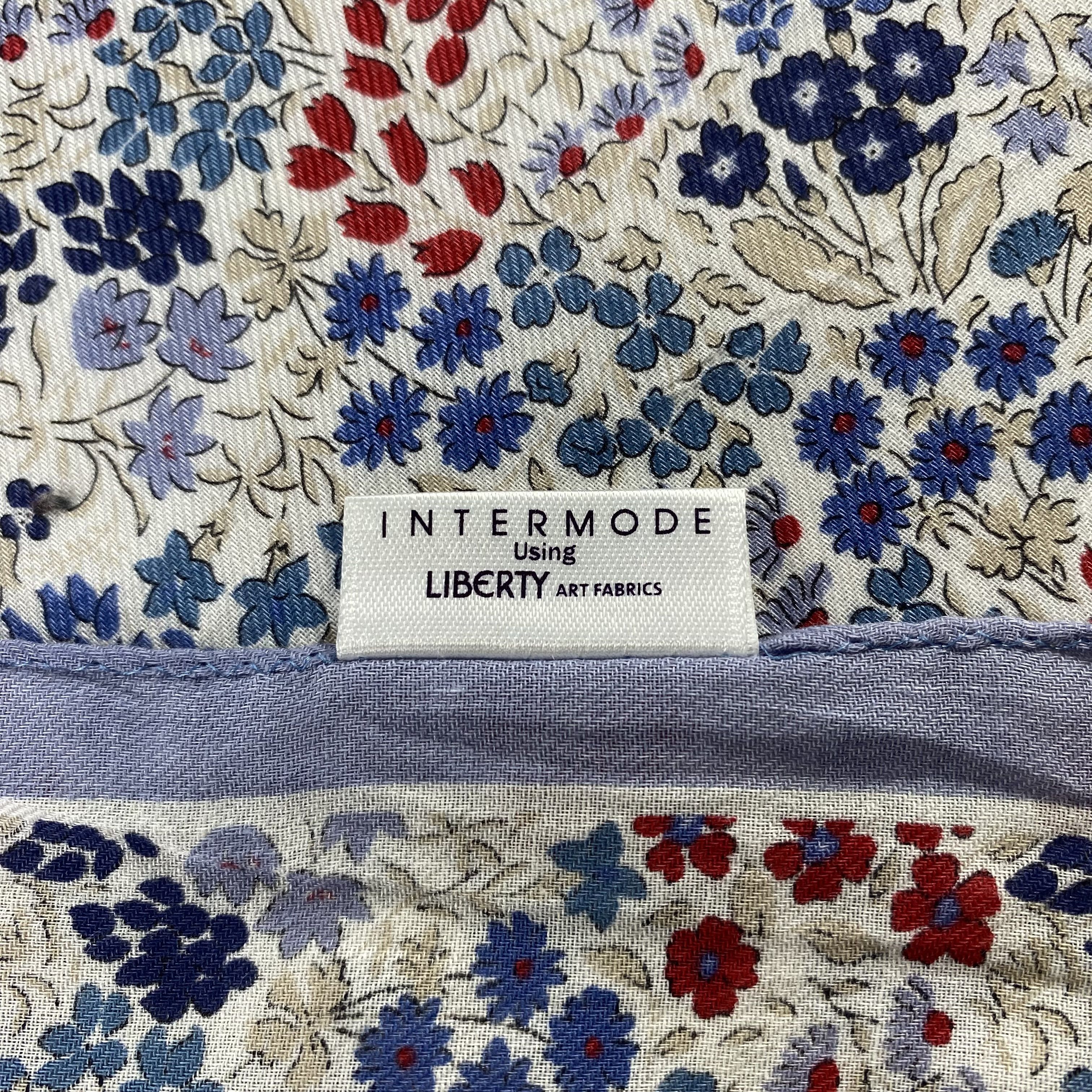 Liberty × Vintage Intermode Liberty Neckerchief / Bandana / Handkerchief-P1792 Size ONE SIZE - 5 Thumbnail