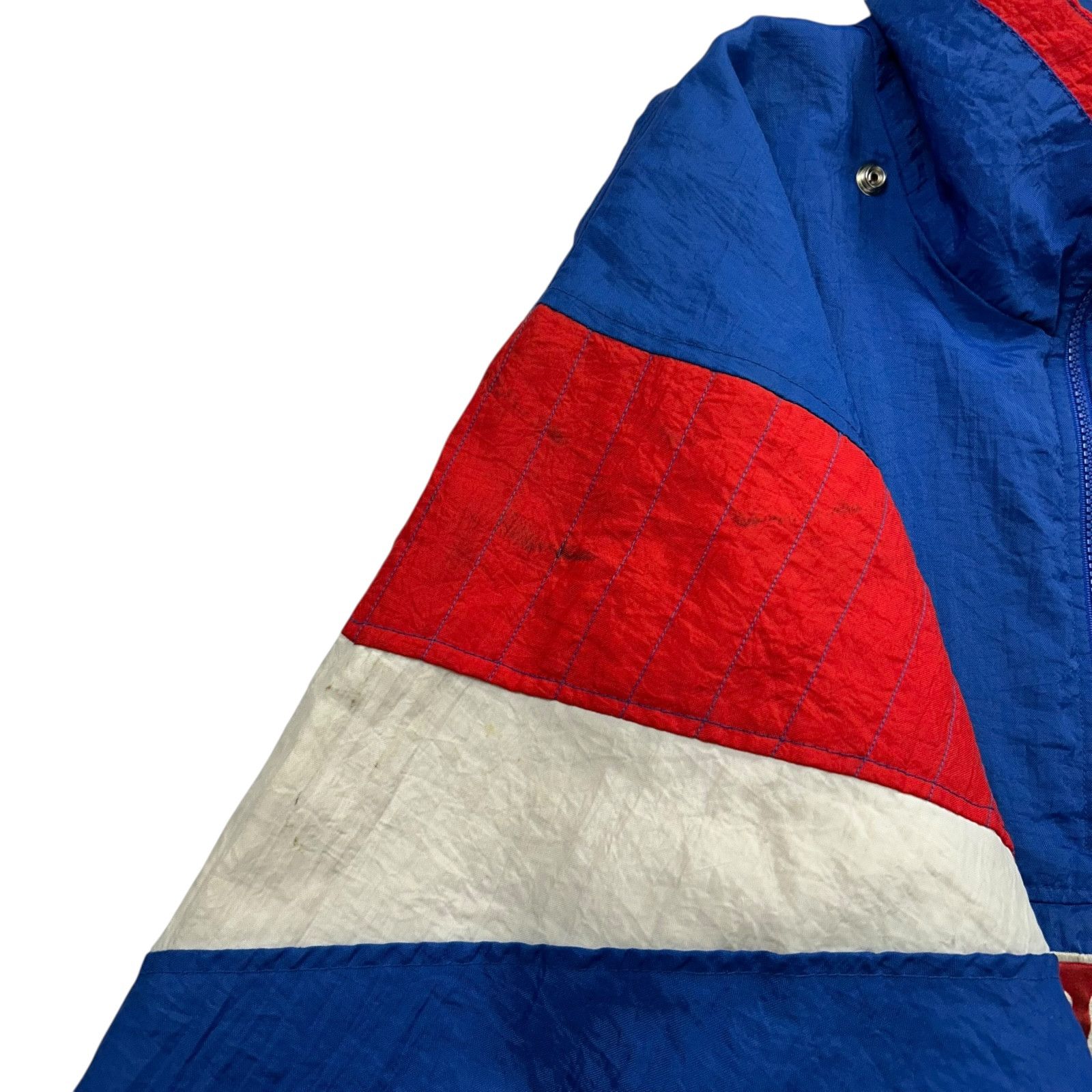 NFL VTG 90s BUFFALO BILLS STARTER PUFFER JACKET PULLOVER SIZE XL Size US L / EU 52-54 / 3 - 9 Thumbnail