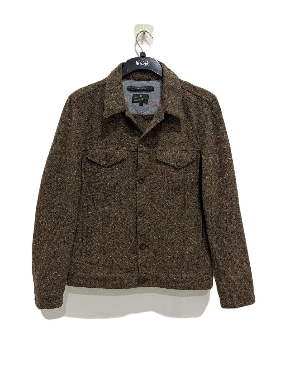 R.Newbold R.Newbold Wool Jacket Type 3 Style Size US M / EU 48-50 / 2 - 1 Thumbnail