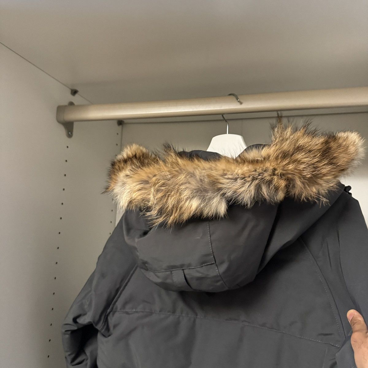 Canada Goose Canada Goose Men Carson Parka Jacket Size US S / EU 44-46 / 1 - 7 Thumbnail