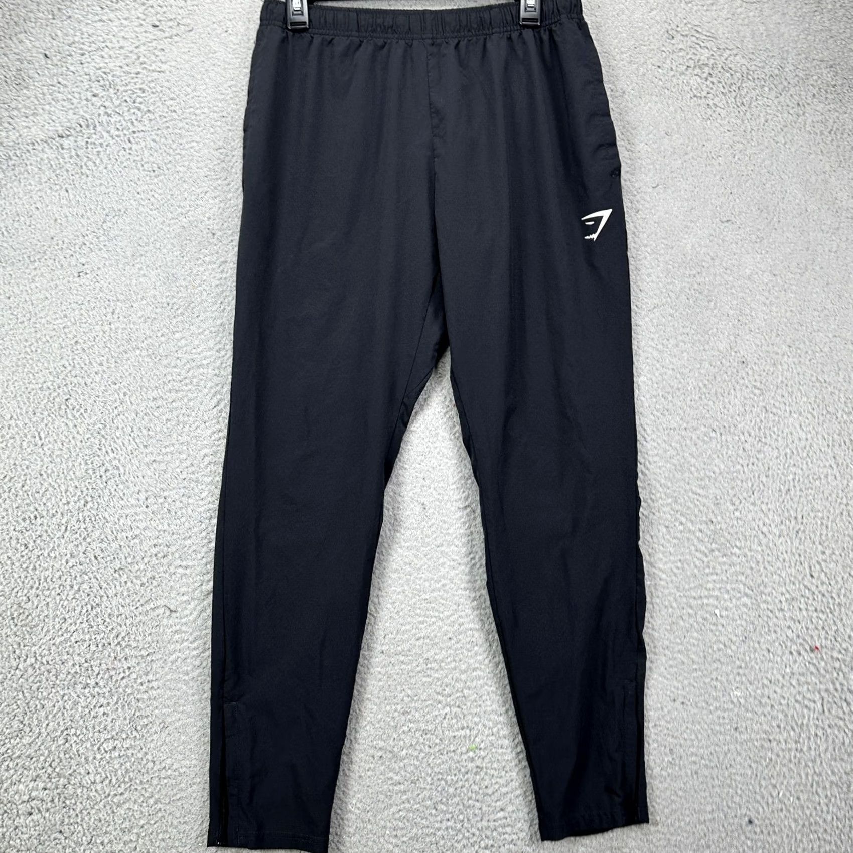 Gymshark Gymshark Sweatpants Pants Pull On Womens Medium Black Outdoor Elastic Waist Stretch Size 32" / US 10 / IT 46 - 2 Thumbnail
