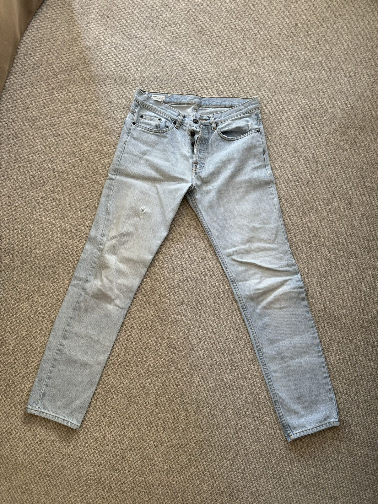 Dries Van Noten Dries Van Noten light Jeans Size US 30 / EU 46 - 1 Thumbnail