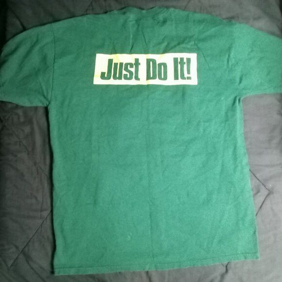 Jerzees Vintage Phil Phone Home Just Do It! Oregon Ducks T-Shir Size US L / EU 52-54 / 3 - 5 Thumbnail