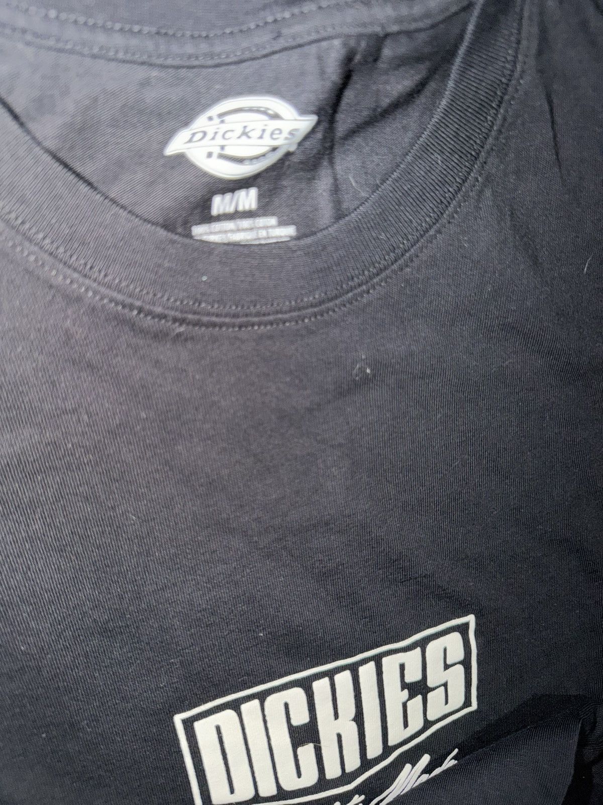 Dickies Dickies Quality made boxy tee black t-shirt men’s medium Size US M / EU 48-50 / 2 - 5 Thumbnail