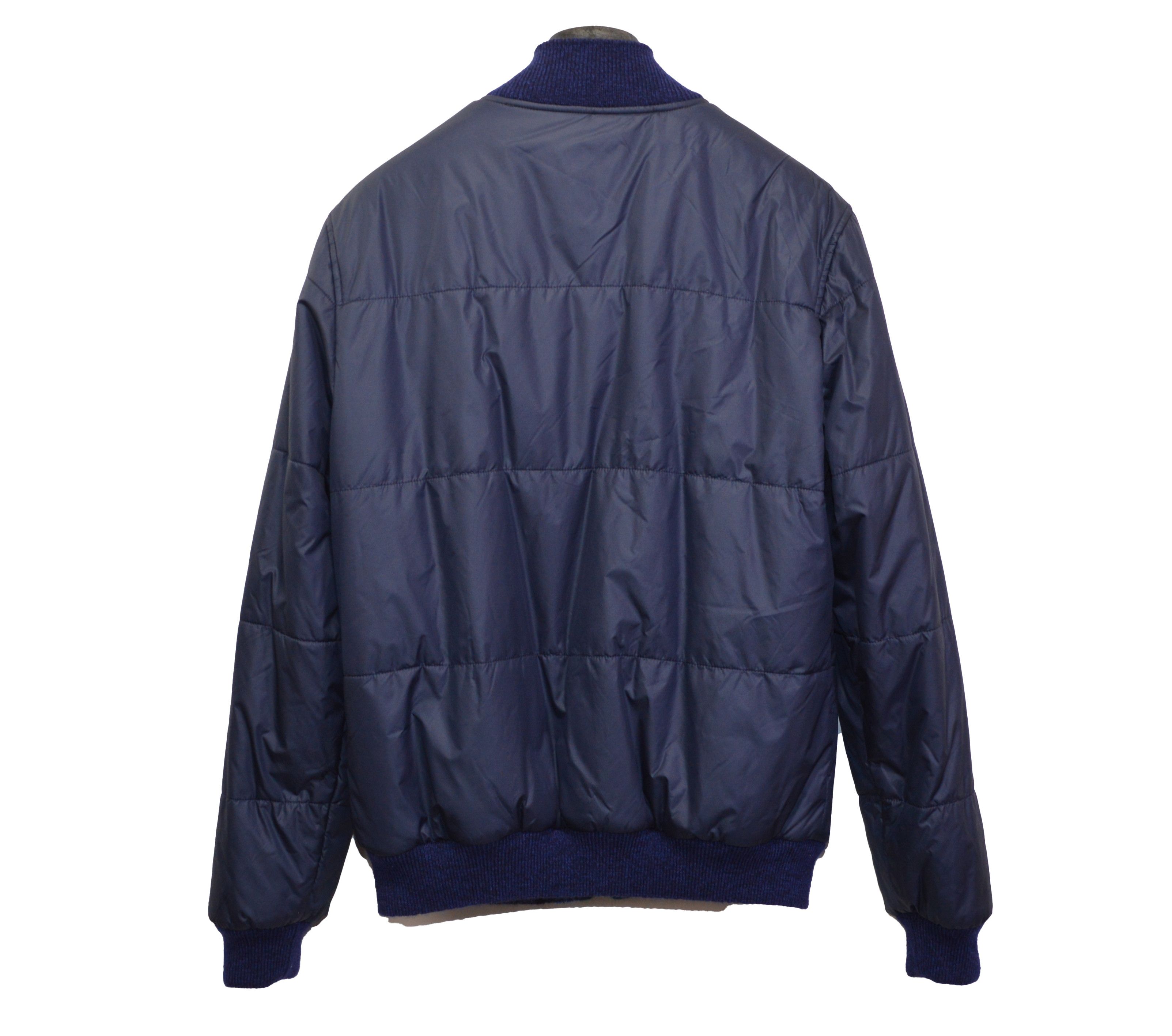 Missoni Men's Missoni Reversible Bomber Jacket XL Blue Italy Size US XL / EU 56 / 4 - 12 Thumbnail