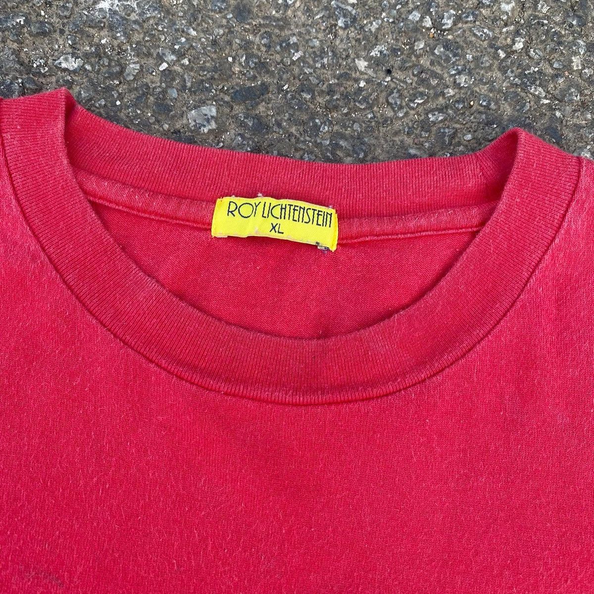 Uniqlo RARE ‼️ Roy Lichtenstein Size US XL / EU 56 / 4 - 3 Thumbnail