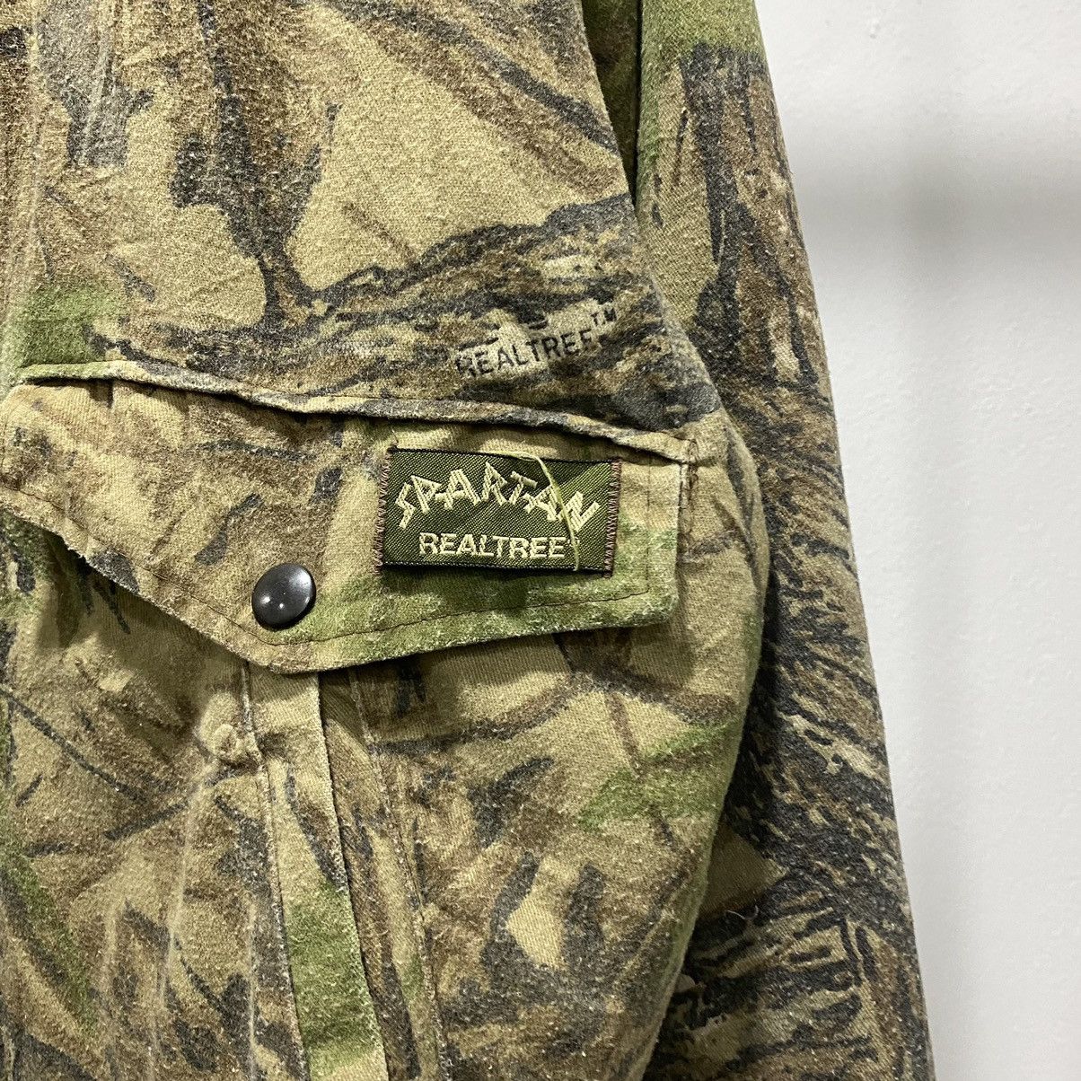 Realtree Sick☠️ Spartan Realtree Hunting Jacket 90s Camo Size US L / EU 52-54 / 3 - 4 Thumbnail