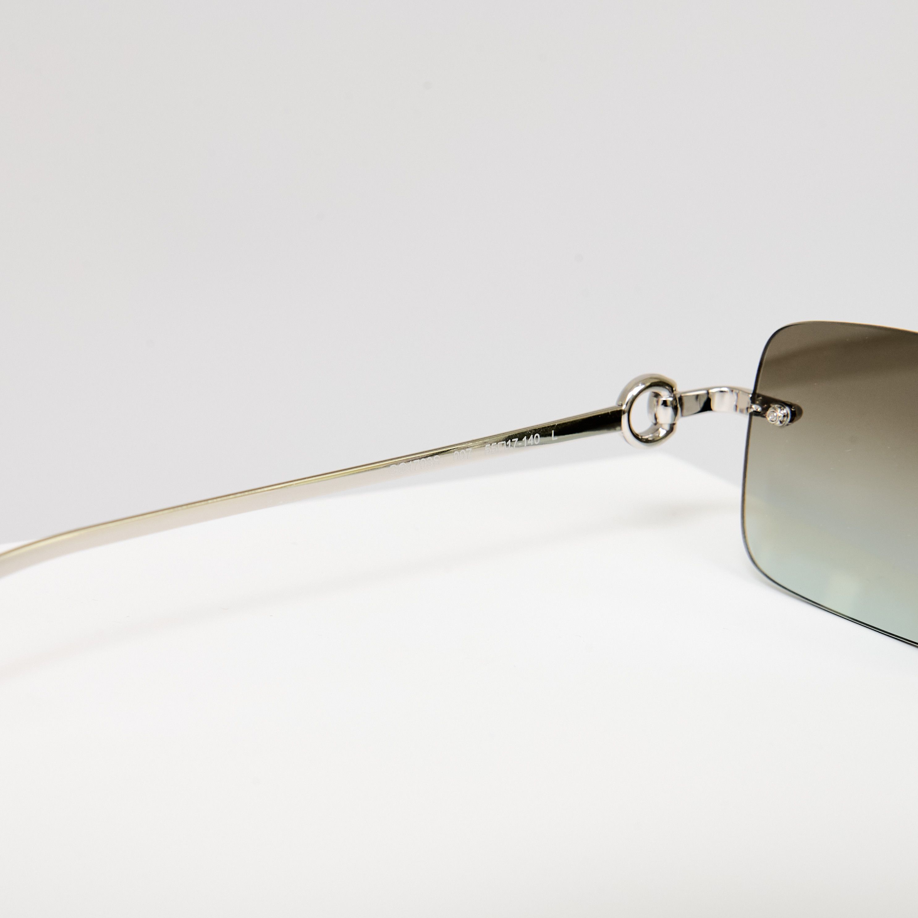 Gucci GUCCI GG1703S 007 SUNGLASSES Size ONE SIZE - 6 Thumbnail
