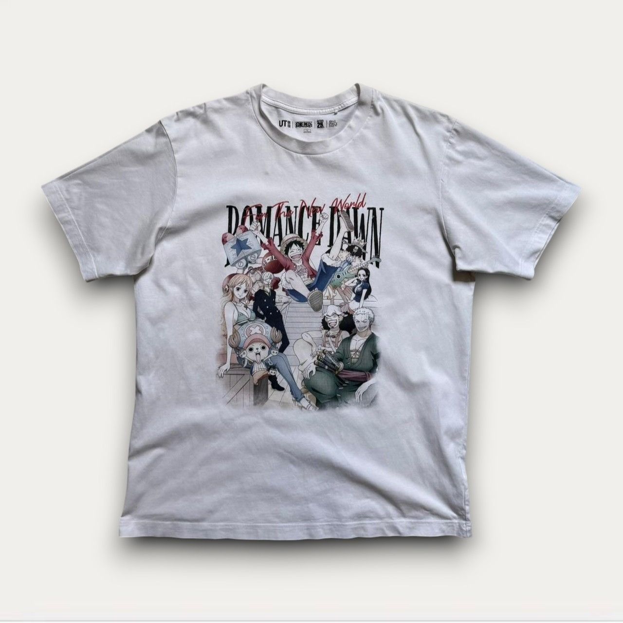 Uniqlo Uniqlo x One Piece Romance Dawn T-Shirt Size US L / EU 52-54 / 3 - 1 Thumbnail