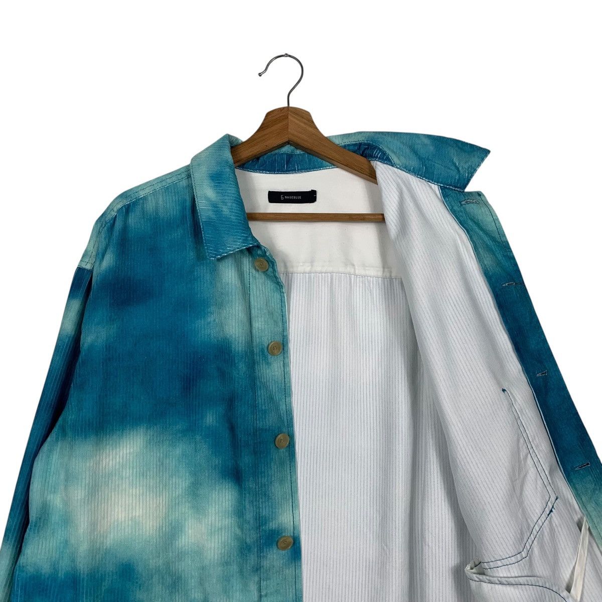 RAGEBLUE Japanese Brand Rageblue Abstract Design Jacket Size US L / EU 52-54 / 3 - 10 Thumbnail