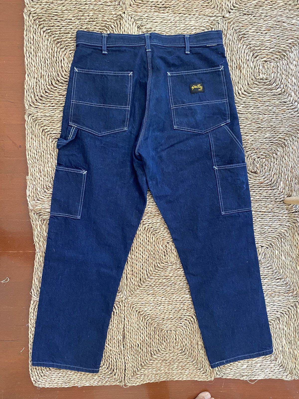 Stan Ray STAN RAY Denim Painter Pants 36 Size US 36 / EU 52 - 2 Thumbnail