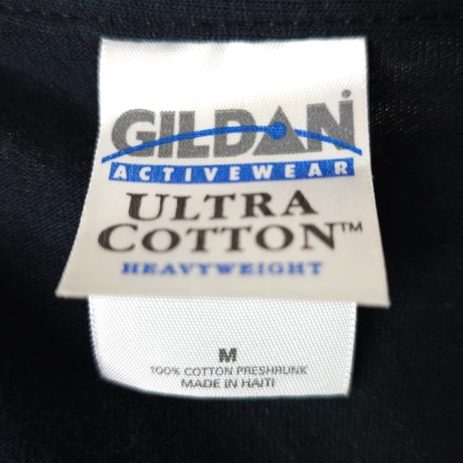 Gildan VINTAGE Gildan T Shirt Mens Size M White Danzka Vodka Y2K Liquor Promo Promotional Size US M / EU 48-50 / 2 - 6 Thumbnail