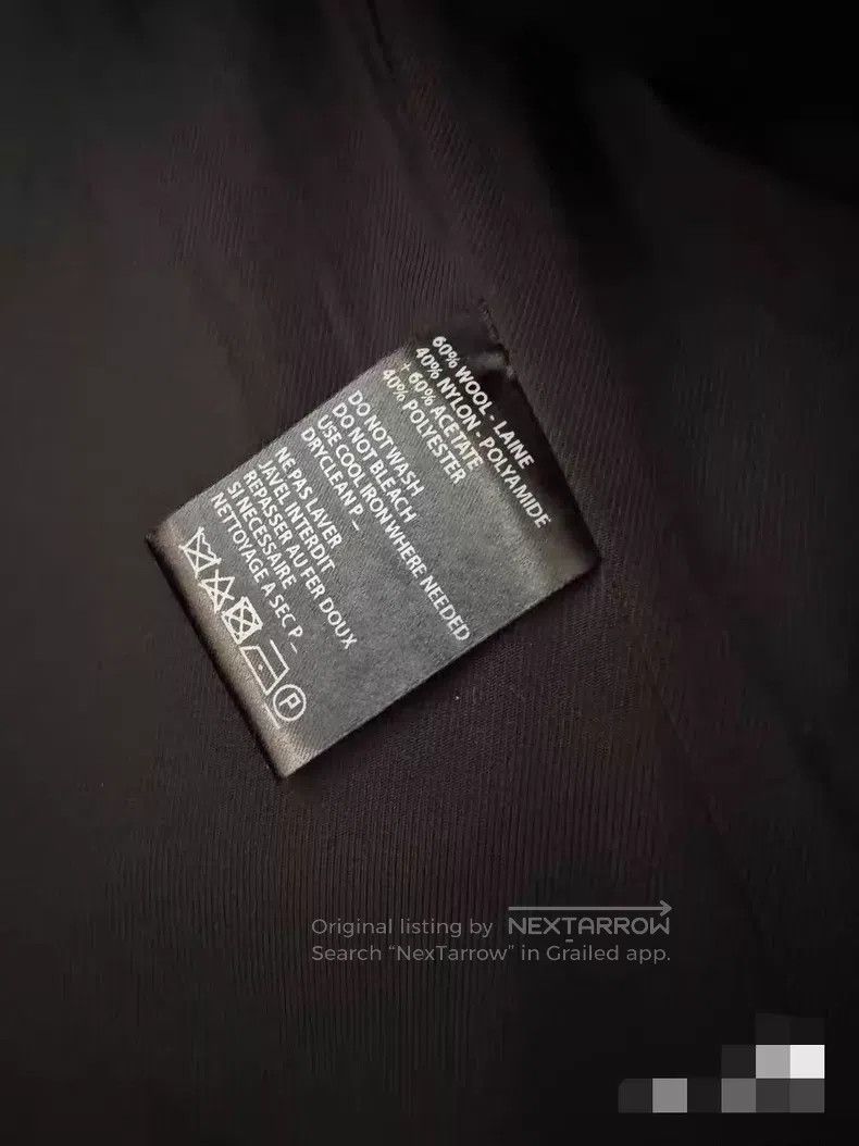 Ann Demeulemeester Ann Demeulemeester Exquisite Wool Overcoat Size XS / US 0-2 / IT 36-38 - 9 Thumbnail