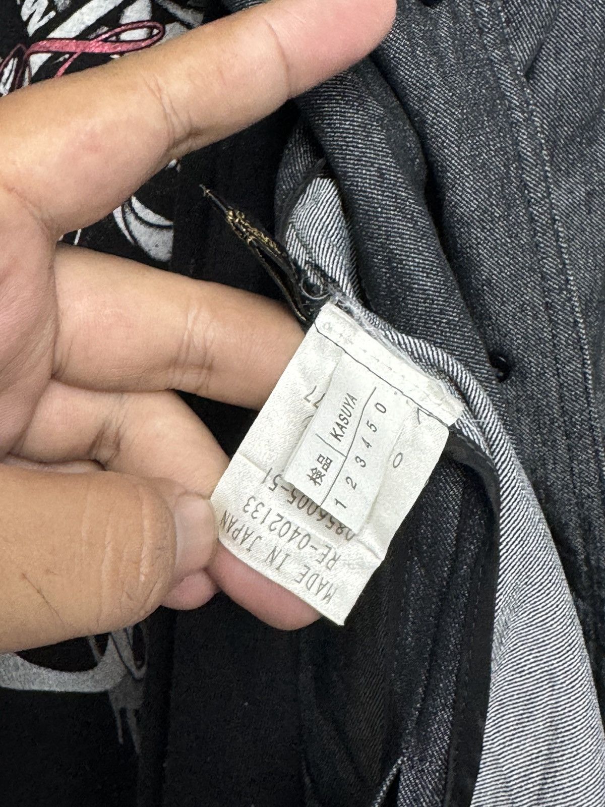 Japanese Brand 14th Chains Pocket Leilian Like Blazer Size US M / EU 48-50 / 2 - 7 Thumbnail