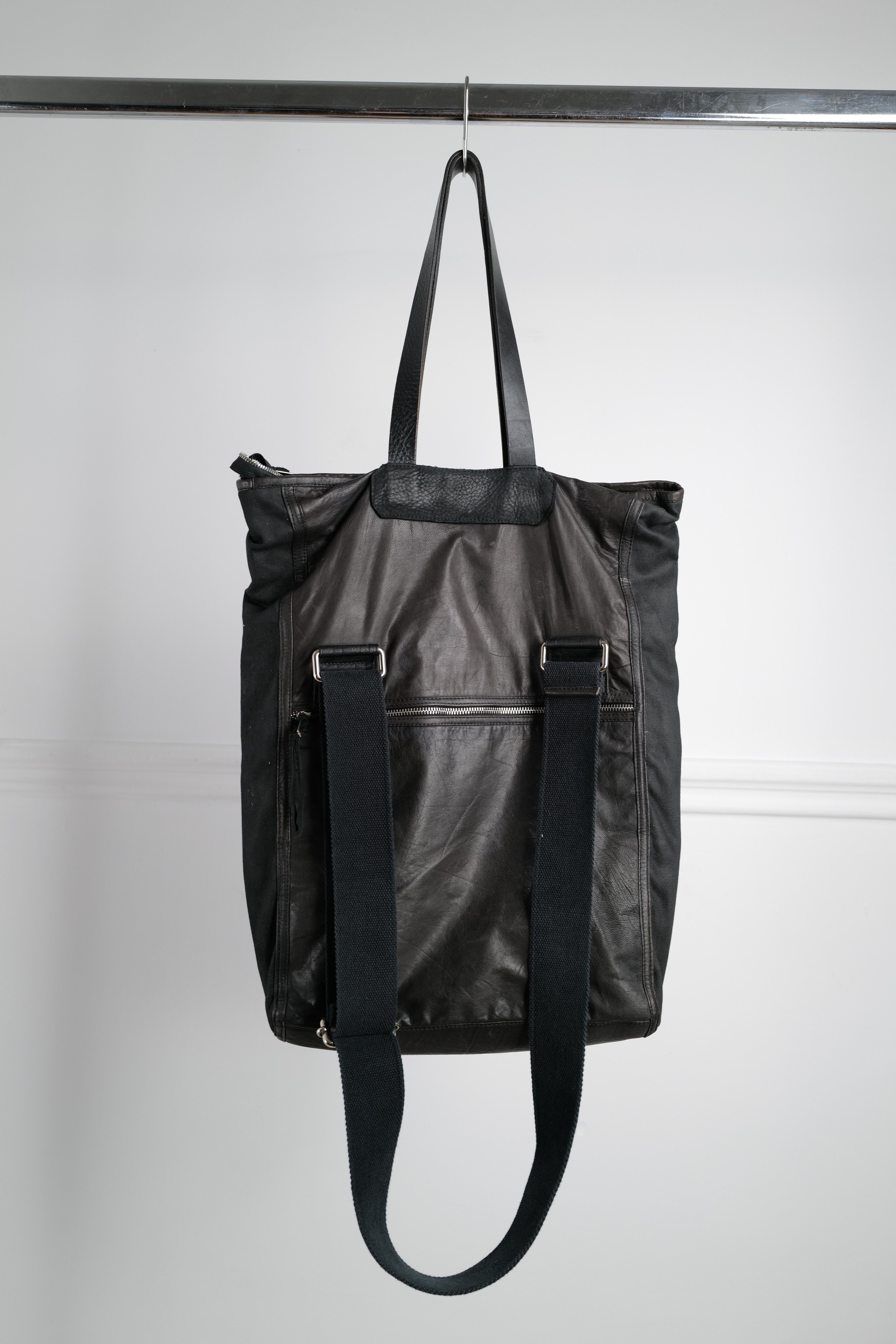 Other BLACK LEATHER BAG Size ONE SIZE - 6 Thumbnail