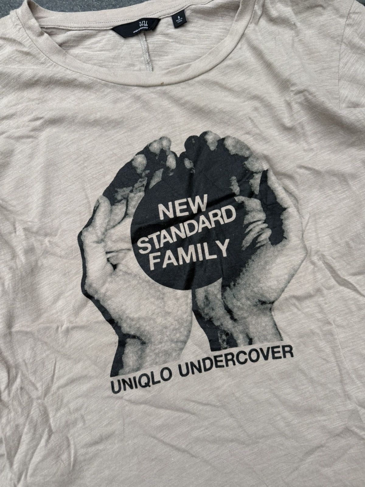 90’s UNDERCOVER RARE NEW STANDARD FAMILY RETROVINTAGE TSHIRT