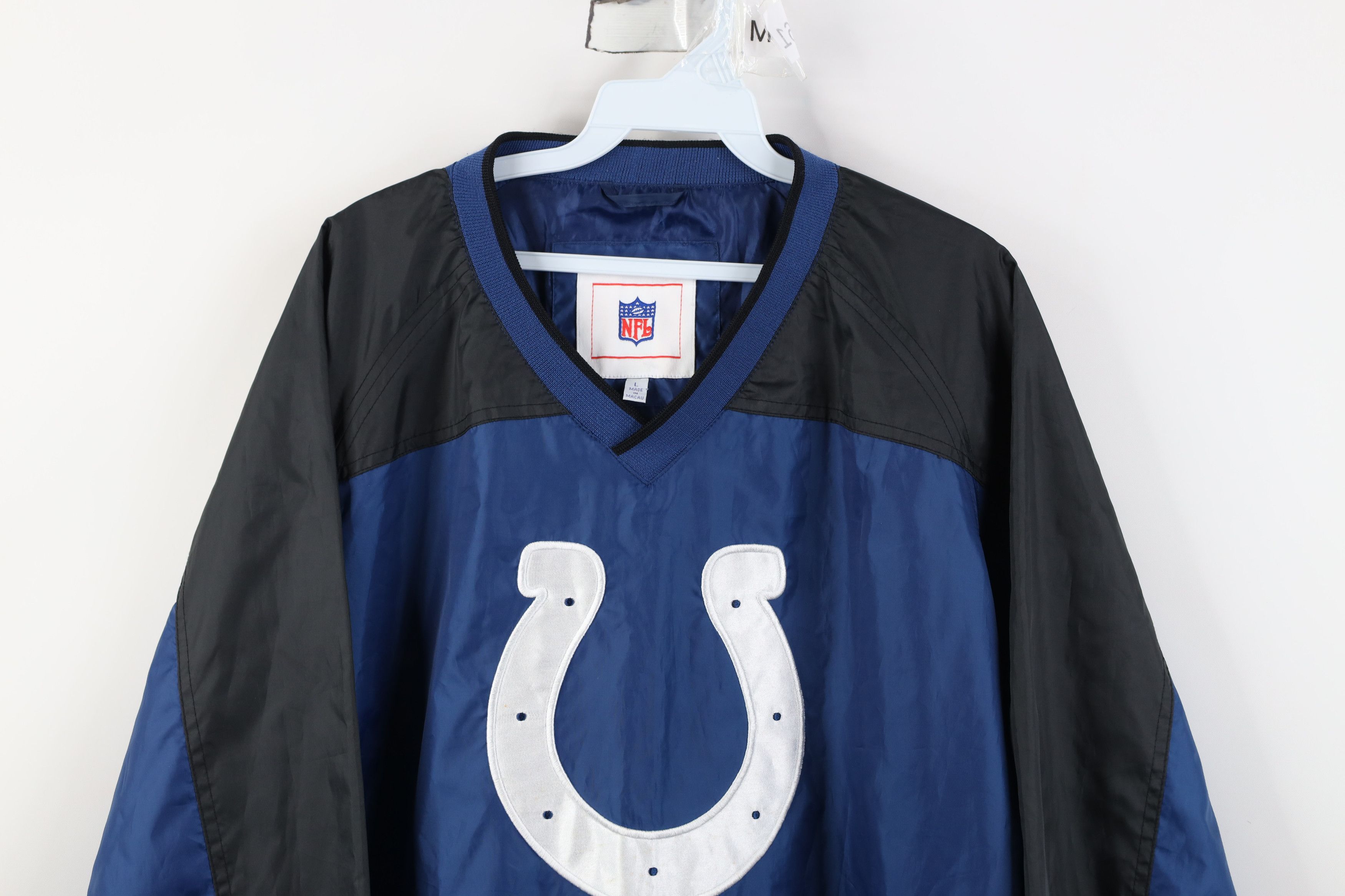 Vintage Vintage 90s Y2K NFL Indianapolis Colts Pullover Jacket Size US L / EU 52-54 / 3 - 2 Thumbnail