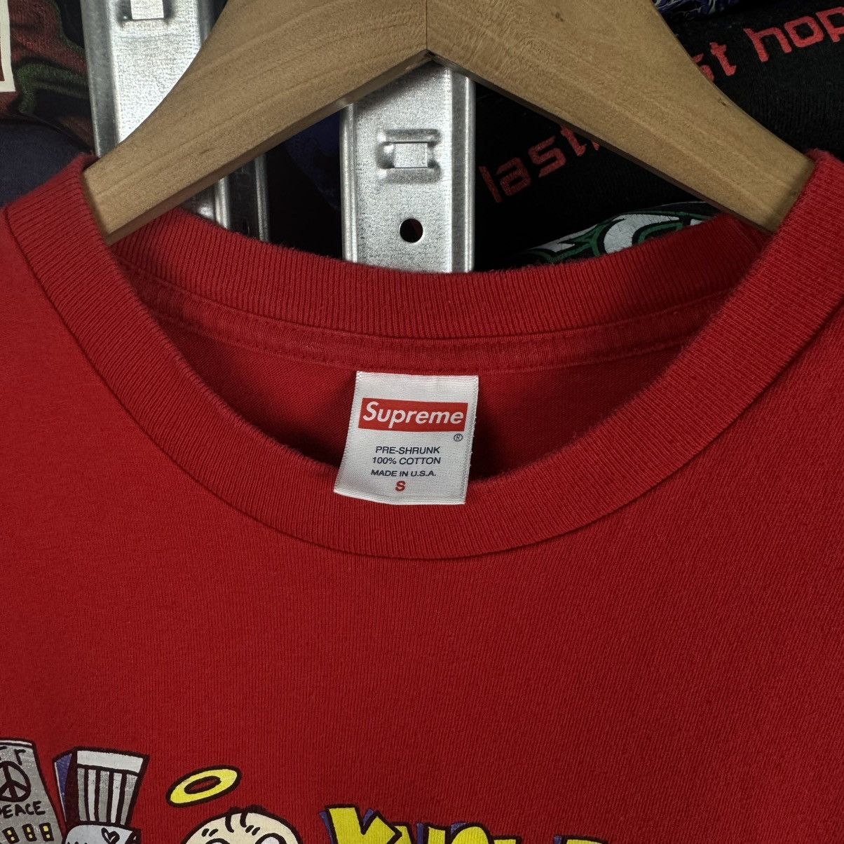 Supreme SS22 SUPREME KNOWLEDGE T-SHIRT TEE SIZE SMALL Size US S / EU 44-46 / 1 - 3 Thumbnail