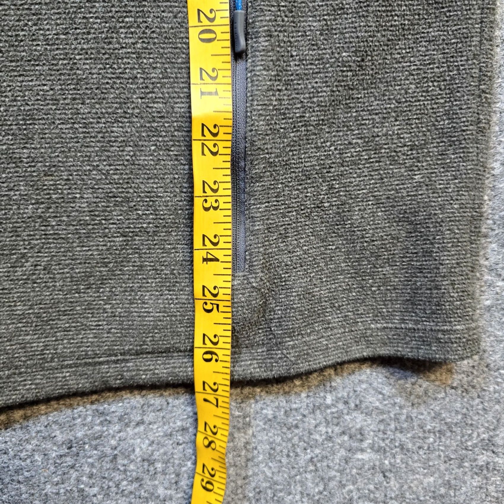 Vintage LL Bean Sweater Mens Size XL Gray Fleece Full Zip Pockets Outdoors Size US XL / EU 56 / 4 - 7 Thumbnail