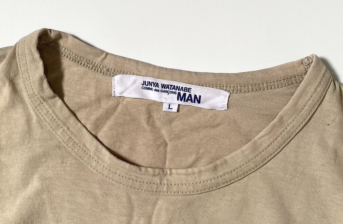 Junya Watanabe Junya watanabe cdg man Native American tee Size US L / EU 52-54 / 3 - 3 Thumbnail