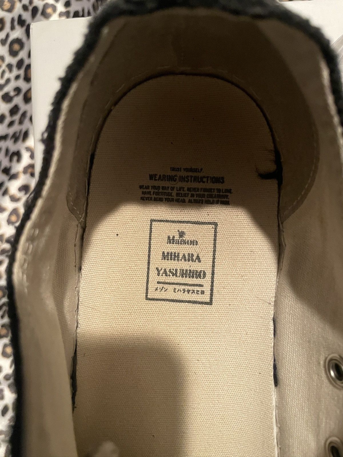 Maison MIHARA YASUHIRO Maison Mihara Yasuhiro Hank Size US 12 / EU 45 - 5 Thumbnail