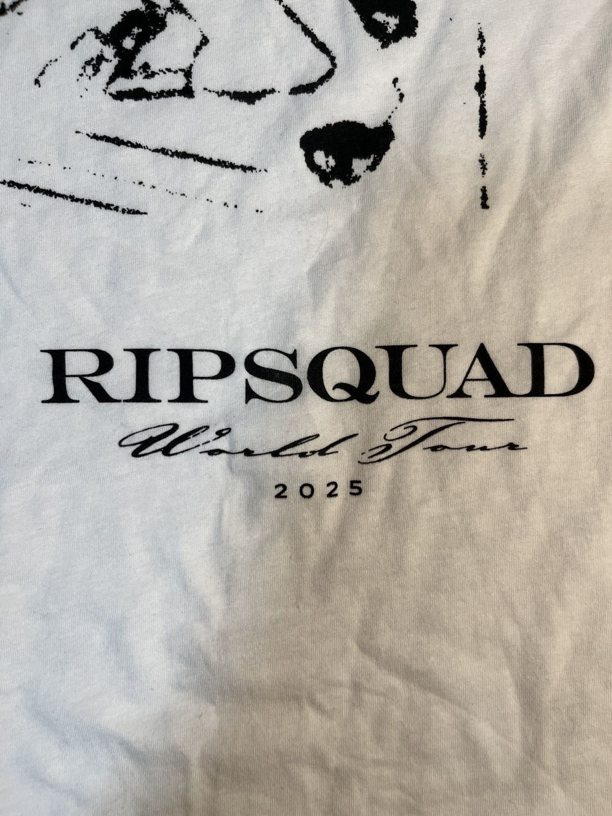 Drain Gang Drain Gang Ripsquad 2025 Tour Exclusive Raglan Size US L / EU 52-54 / 3 - 3 Thumbnail