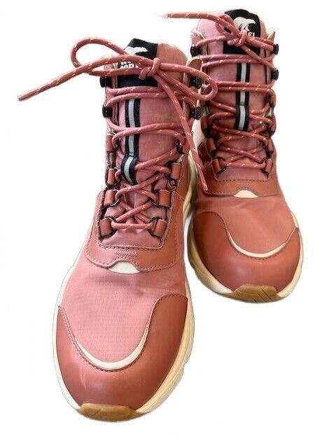 SOREL Kinetic RNEGD Conquest Lux Boot-Sandy Clay Size US 10 / IT 40 - 2 Thumbnail