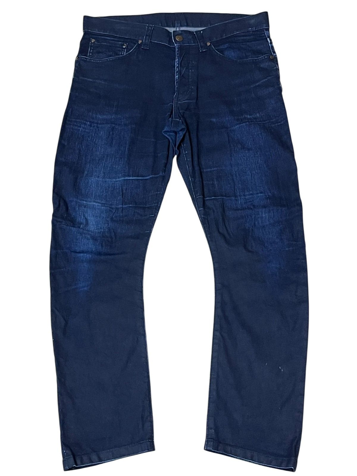 Tornado Mart Archive vintage TORNADO MART stretch cotton curve jeans Size US 32 / EU 48 - 2 Thumbnail