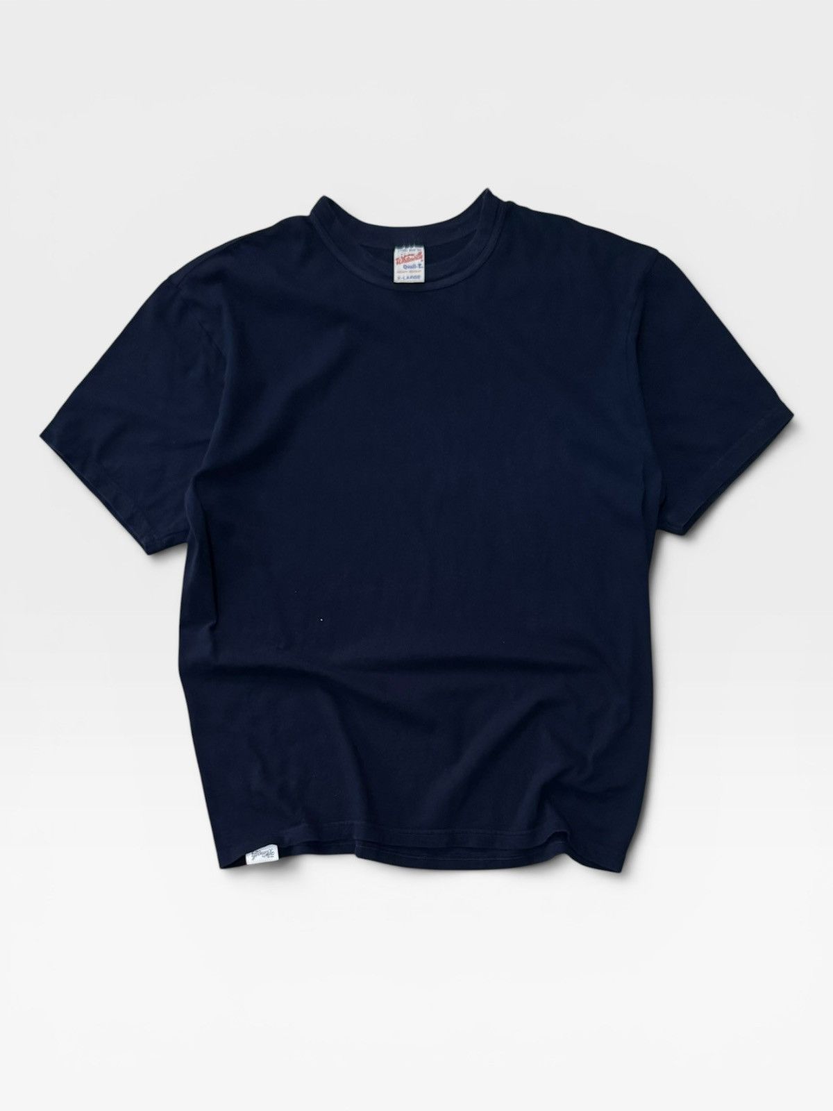 Whitesville Whitesville Blank T-Shirt Made in Japan Size US M / EU 48-50 / 2 - 1 Thumbnail