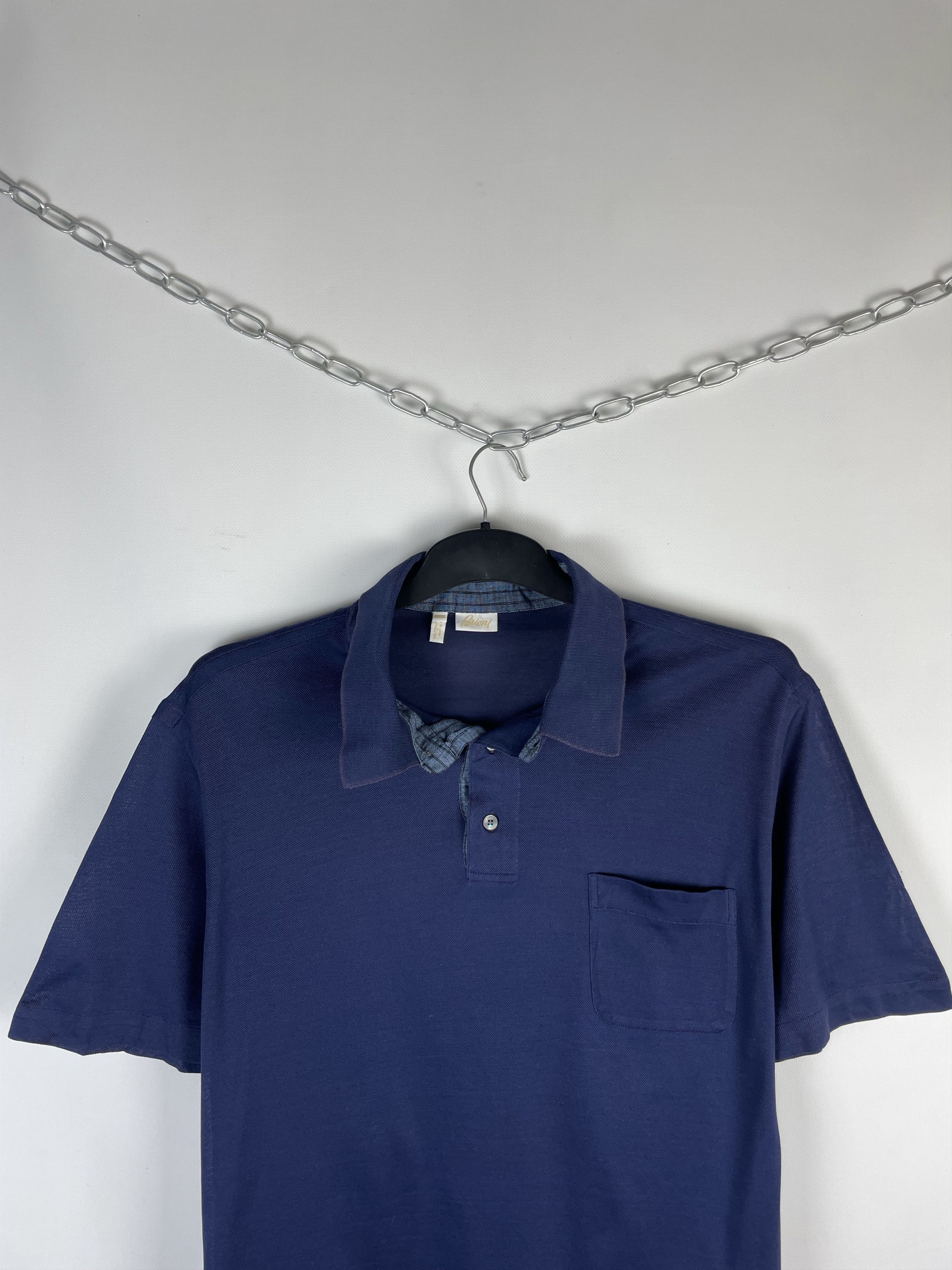 Brioni Vintage Brioni Polo Size US XXL / EU 58 / 5 - 3 Thumbnail