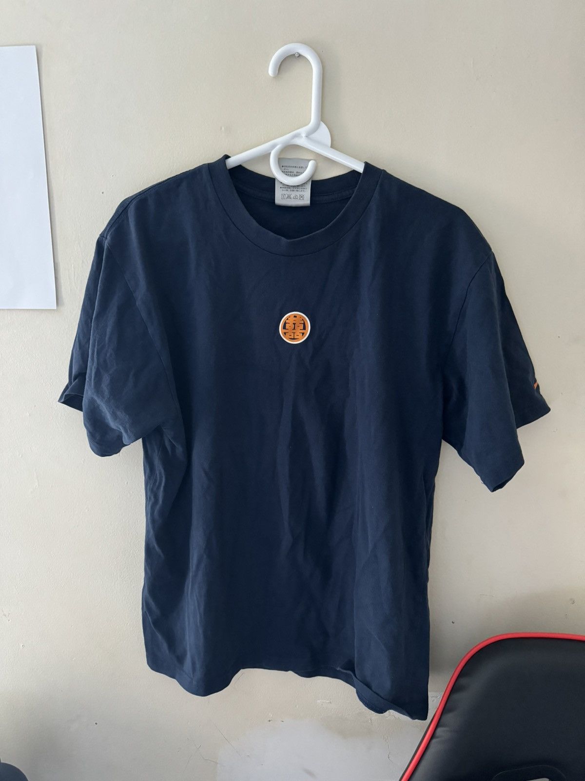 Vintage 00 Nike Swoosh Double Happiness Tee