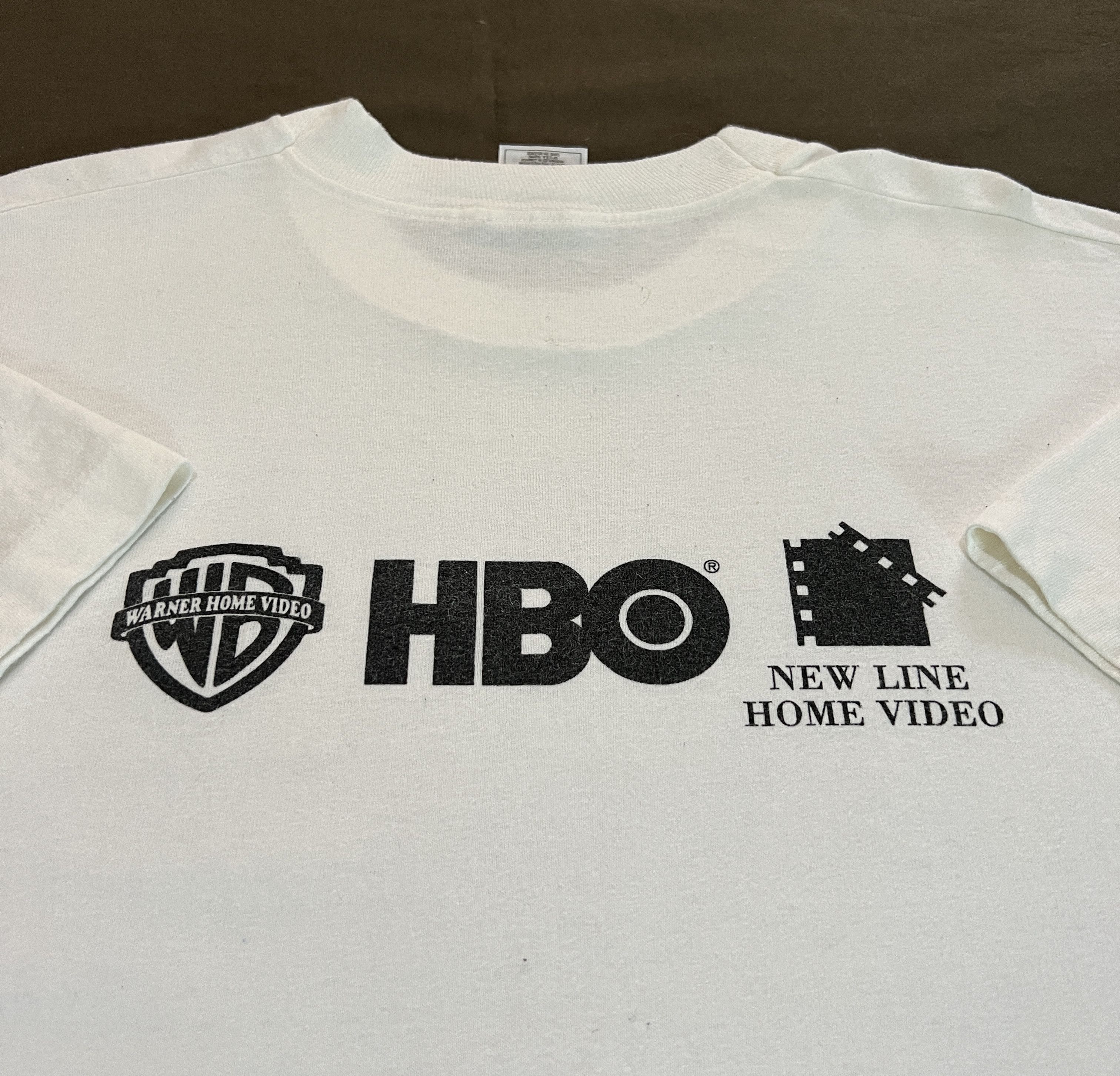 Vintage Vintage 90s Warner Home VDO Rental Direct HBO New Line Video Size US XL / EU 56 / 4 - 1 Thumbnail