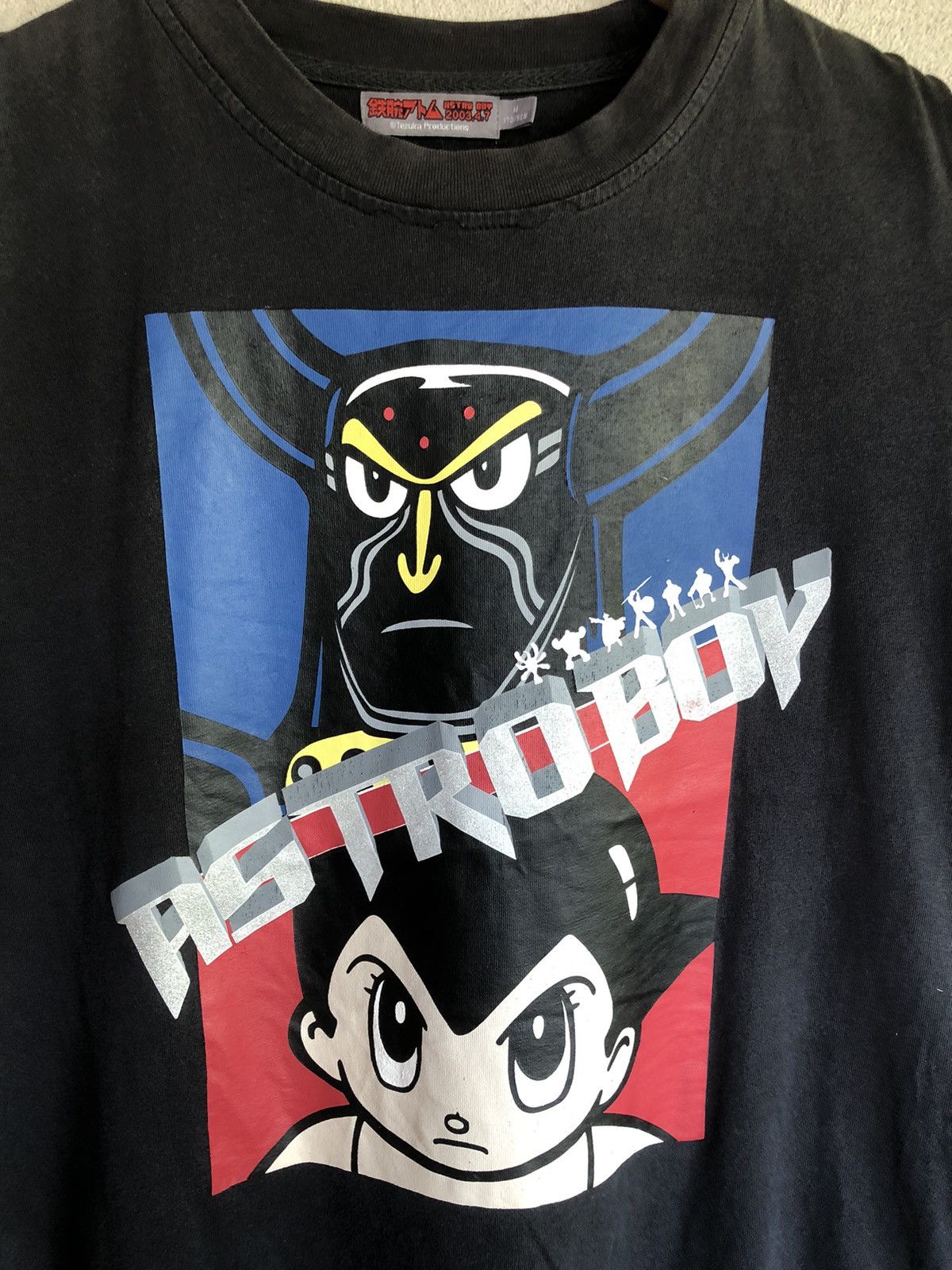 Anime × Cartoon Network × Vintage Vintage Sunfaded Y2K Astro Boy Tezuka Productions Tshirt Size US M / EU 48-50 / 2 - 2 Thumbnail