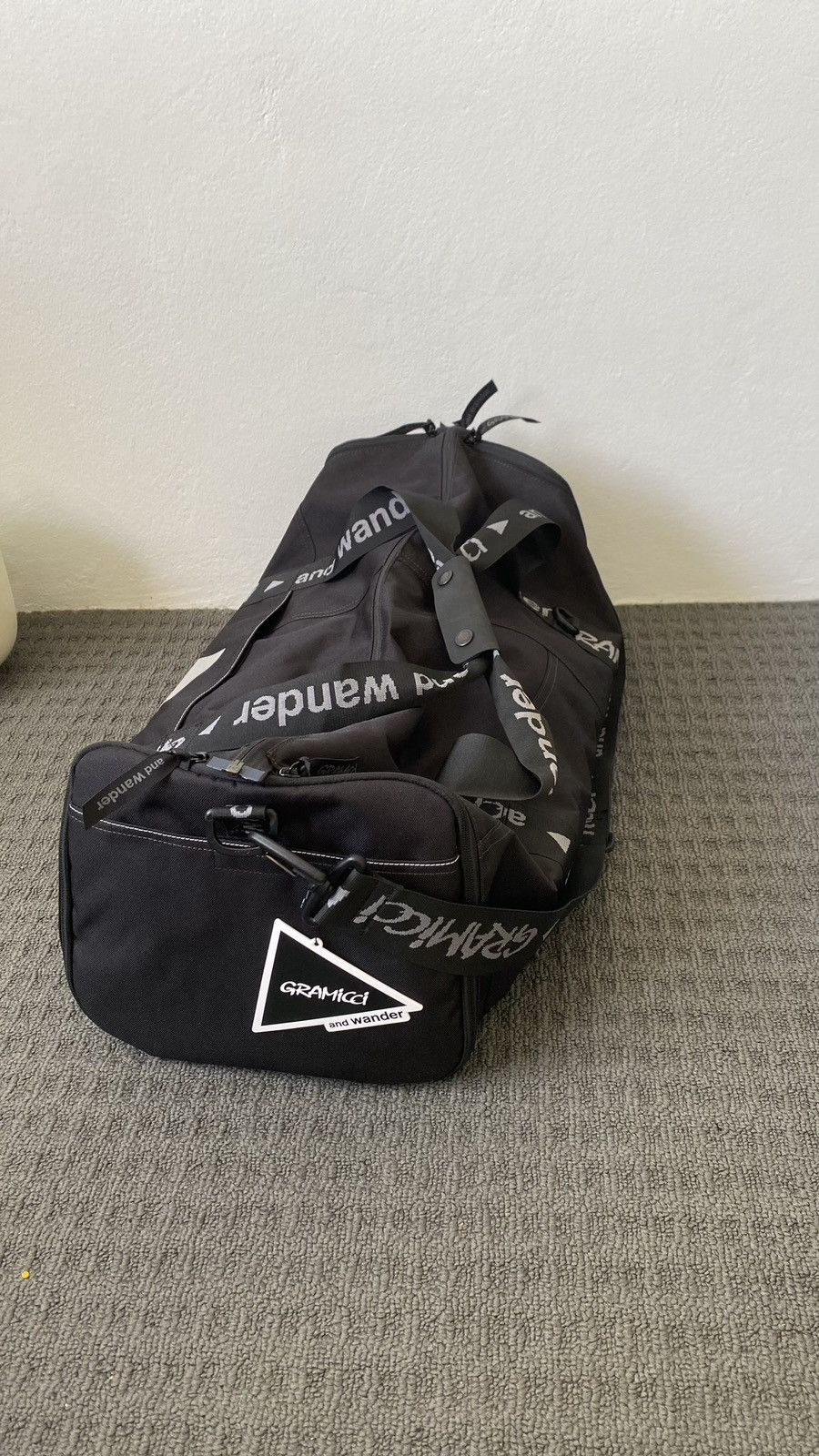 And Wander × Gramicci And Wander x Gramicci Duffel Bag Size ONE SIZE - 4 Thumbnail