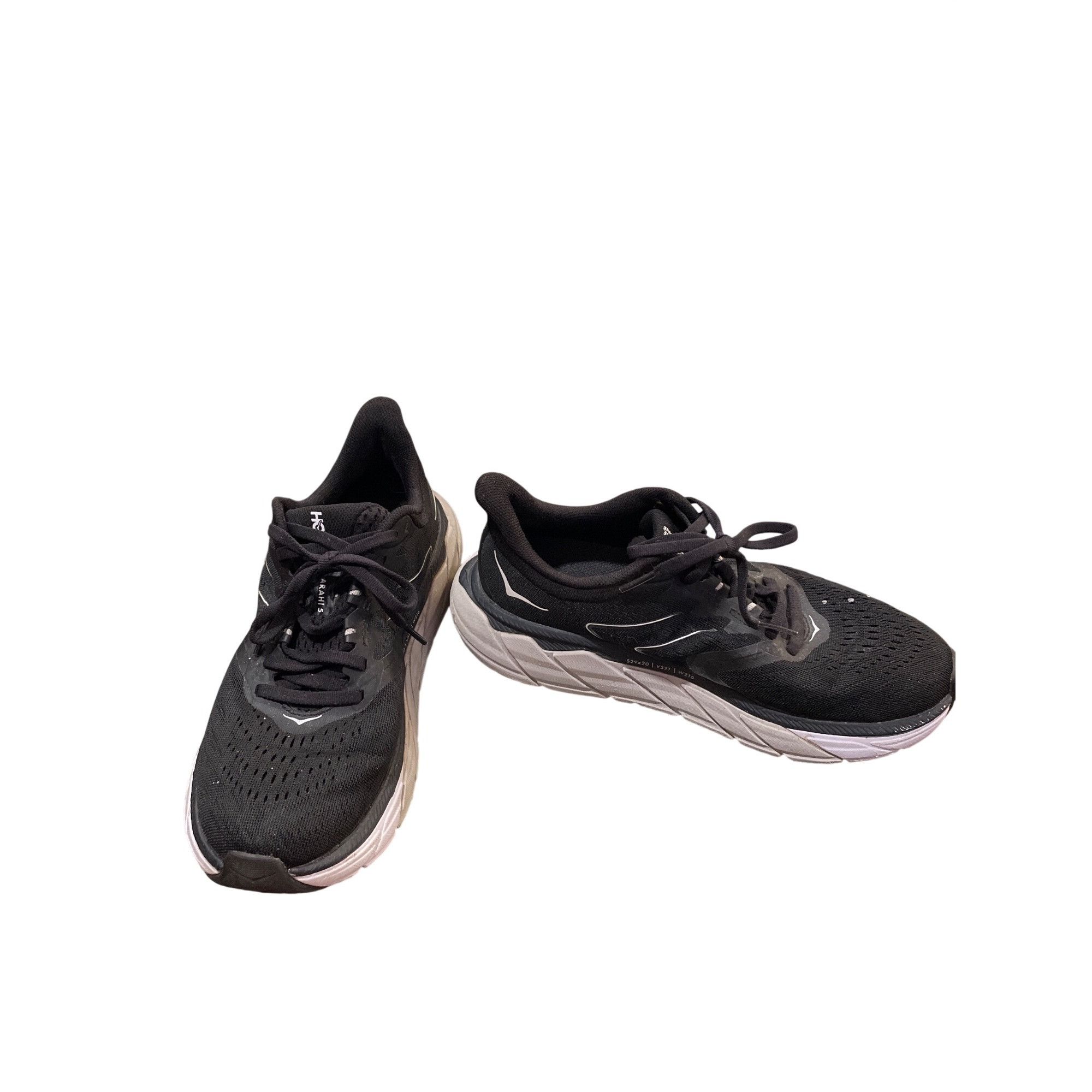 Hoka Hoka Arahi 5 wms black white walking running sneakers sz 7B Size US 7 / IT 37 - 1 Thumbnail