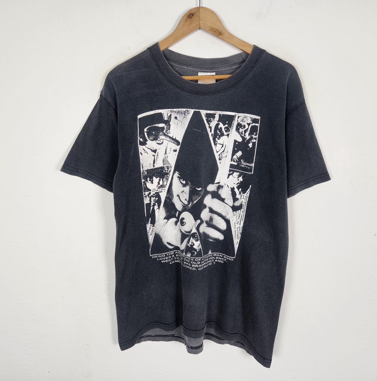 Vintage Vintage Clockwork Orange movie stanley kubrick shirt Size US M / EU 48-50 / 2 - 2 Thumbnail