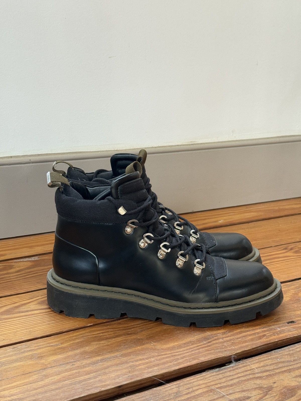 Calvin Klein Danner Style Leather Calvin Klein Boots Size US 9.5 / EU 42-43 - 3 Thumbnail