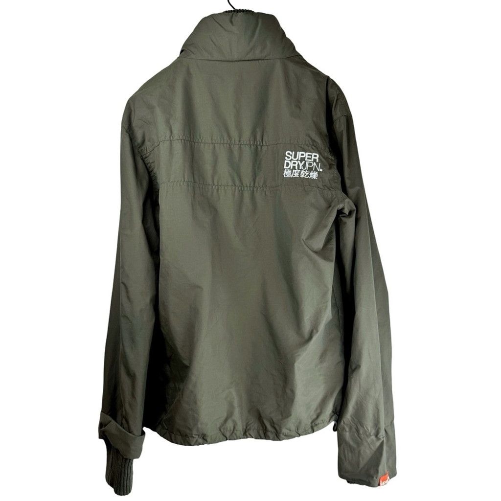 Superdry SUPERDRY The Windcheater Womens Olive Green Lighter Jacket L Size L / US 10 / IT 46 - 8 Thumbnail