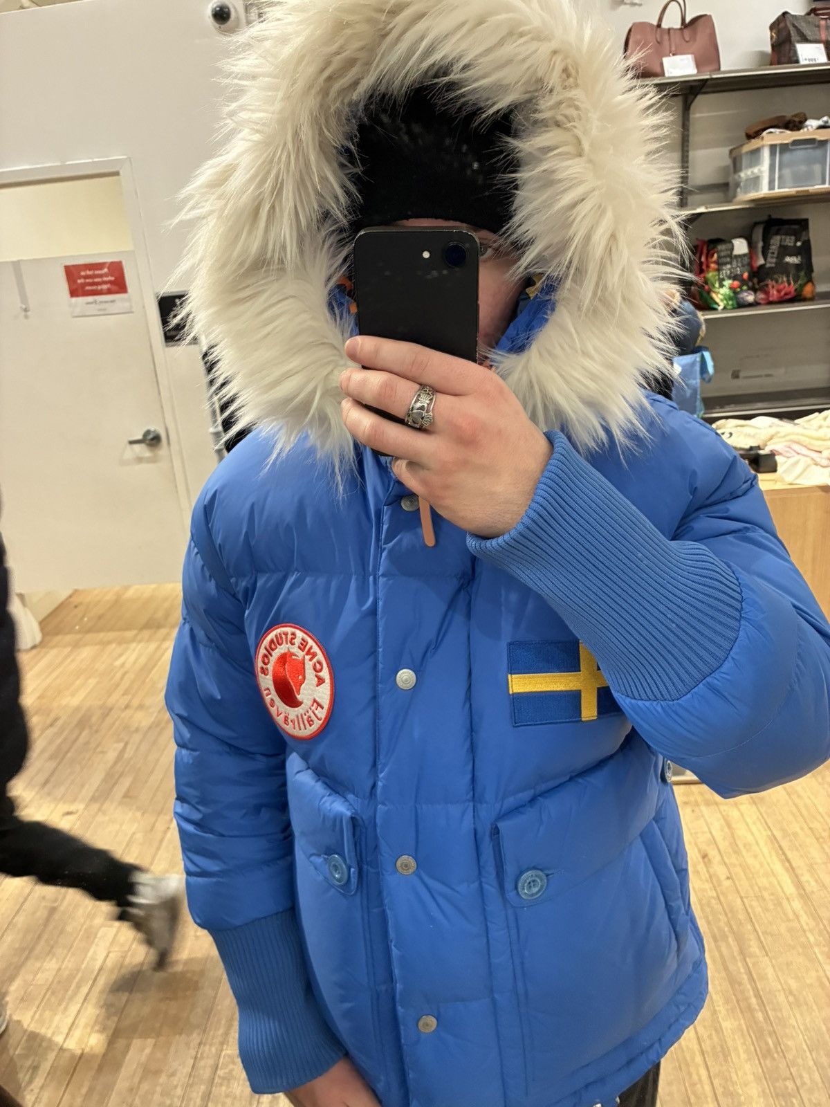 Acne Studios × Fjallraven RARE Acne Studios x Fjällväven 2018 Expedition Down Jacket Size US M / EU 48-50 / 2 - 11 Thumbnail