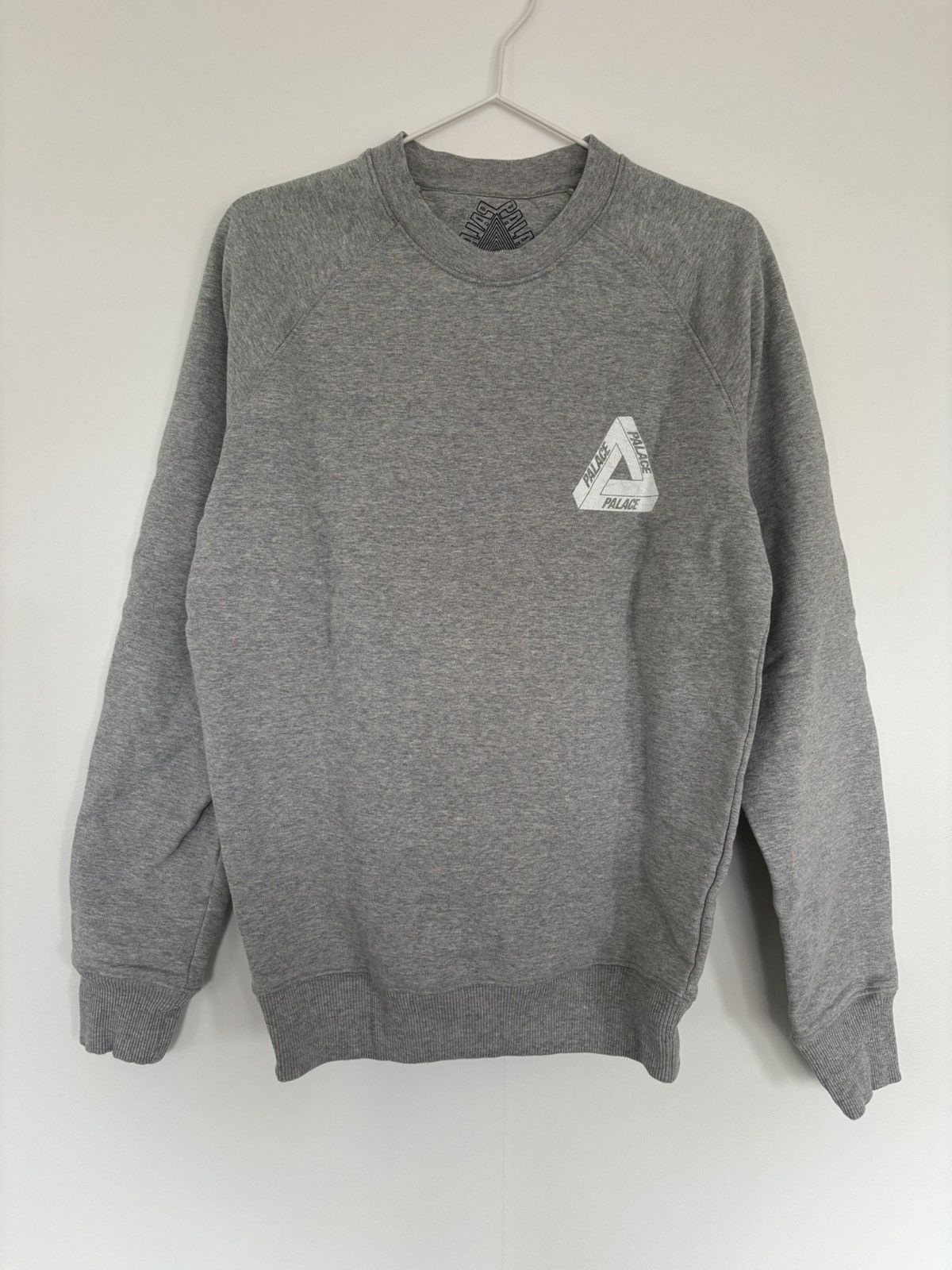 Palace Palace sweatshirt with tropical flower & parrot logo print Size US M / EU 48-50 / 2 - 2 Thumbnail