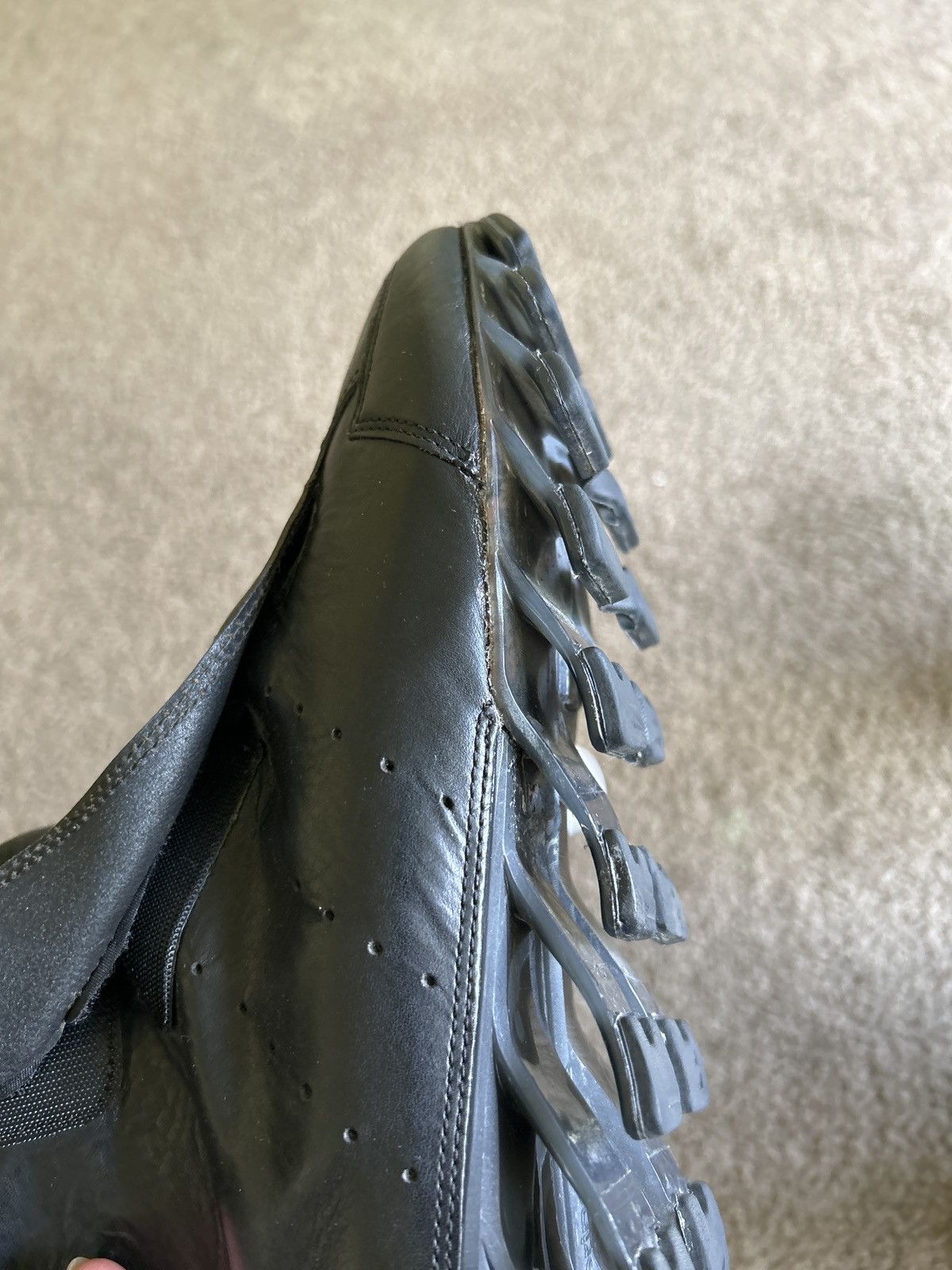 Rick Owens/Adidas leather springblades