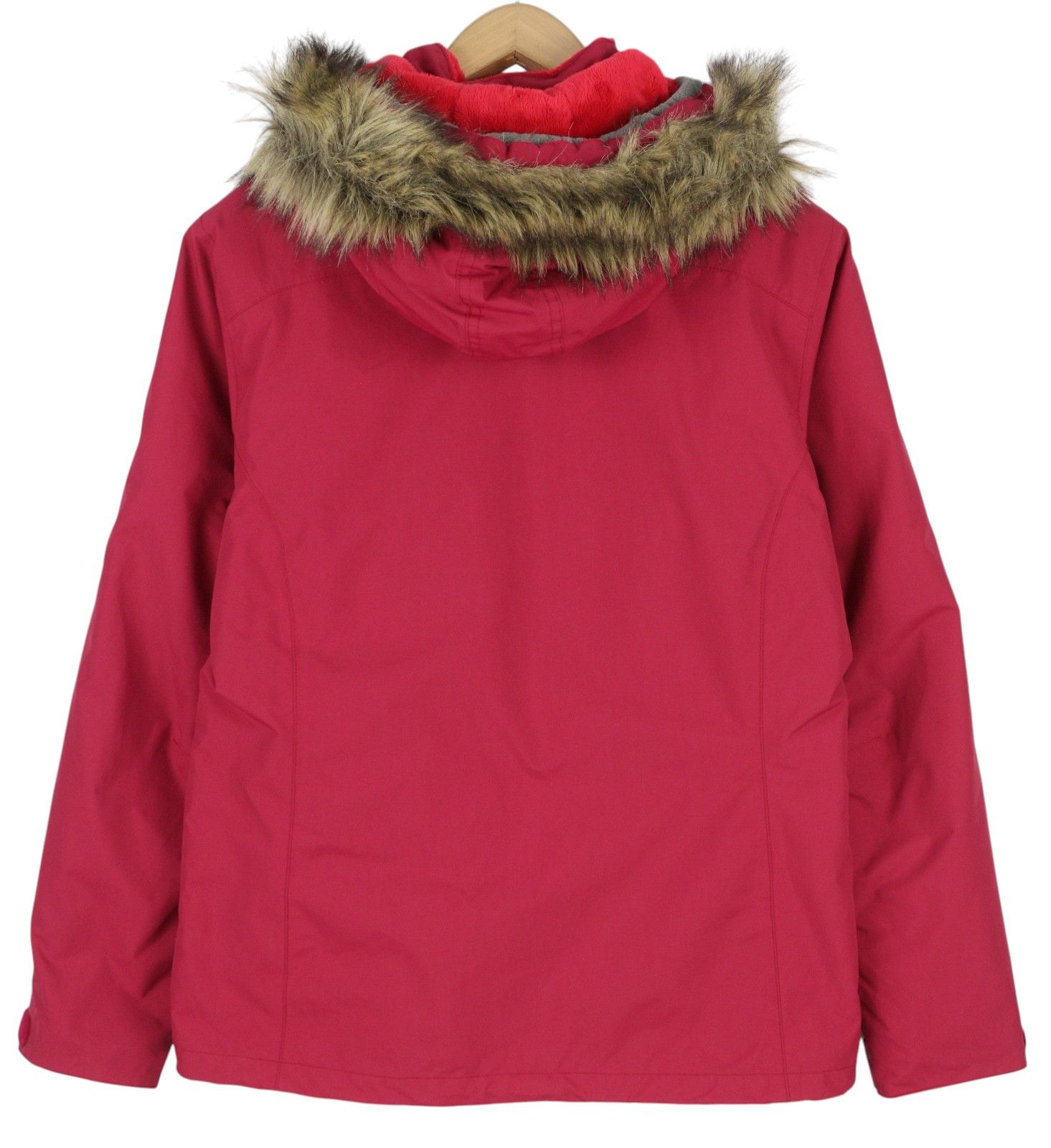 Jack Wolfskin XL Youth Texapore Hooded Padded Faux Fur Pink 86366 Size XL / US 12-14 / IT 48-50 - 4 Thumbnail