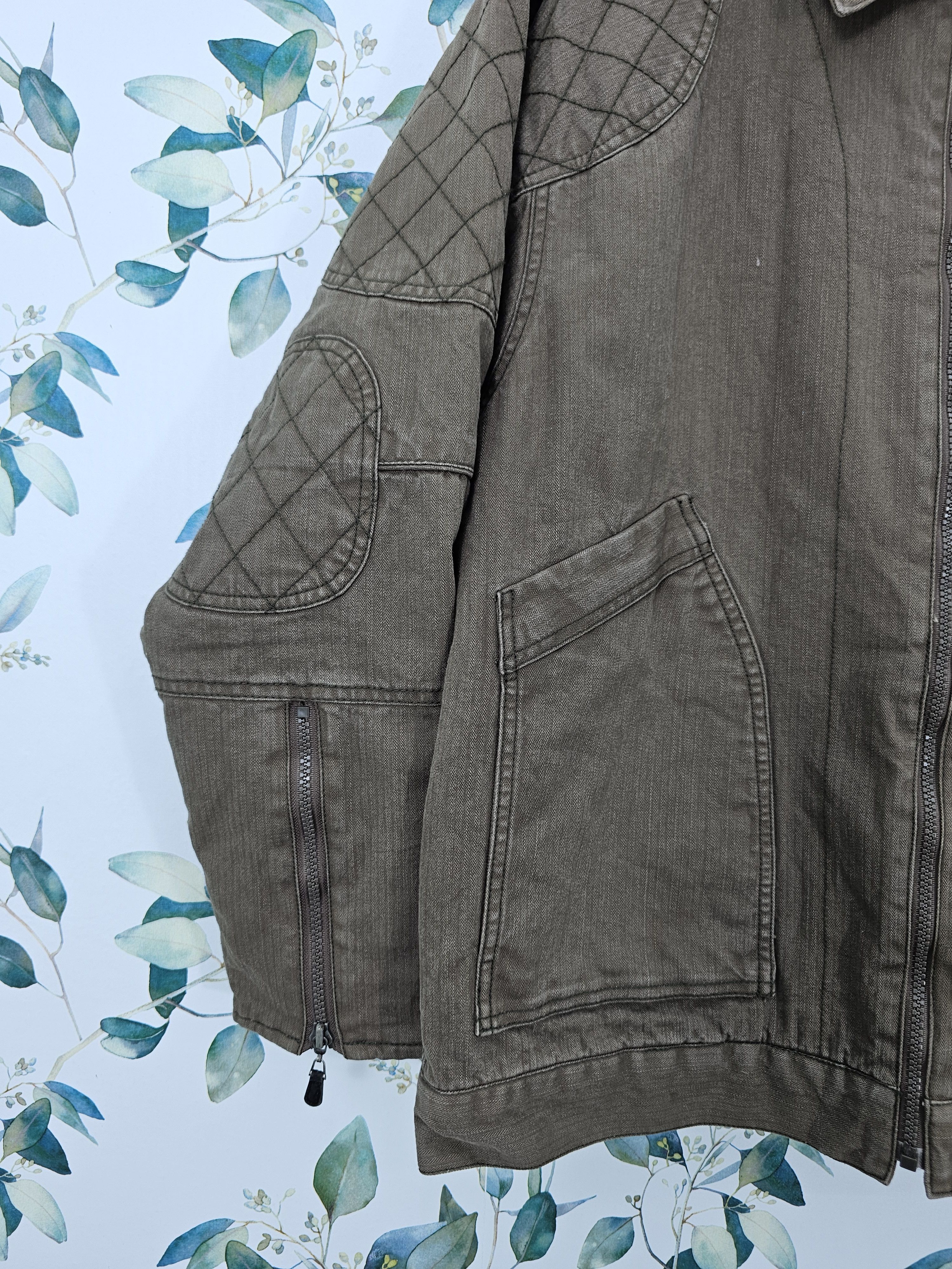 Japanese Brand EVER Lasting Ride Riders Motorcyles Heavy Jacket J0133 Size US L / EU 52-54 / 3 - 3 Thumbnail