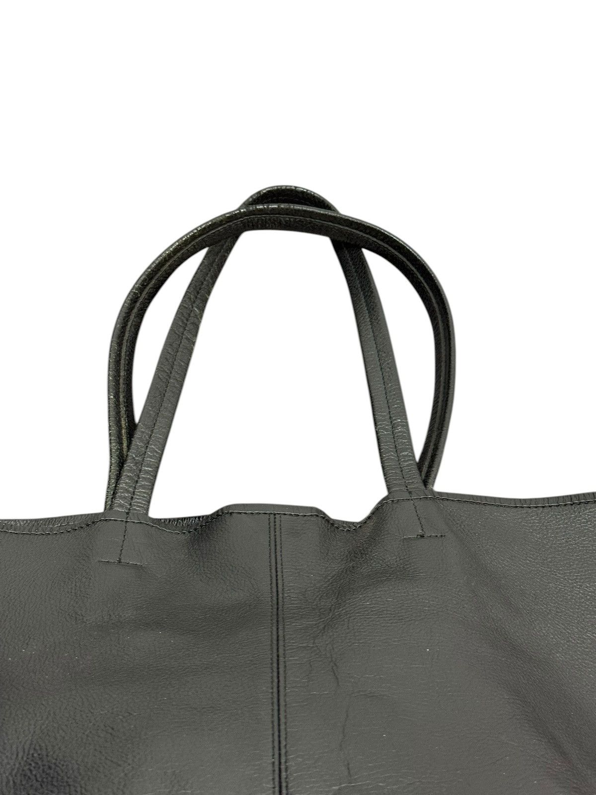 Genuine Leather Full Leather Ship Tote Bag prada julius dior cdg amiri 1🟩 Size ONE SIZE - 19 Thumbnail