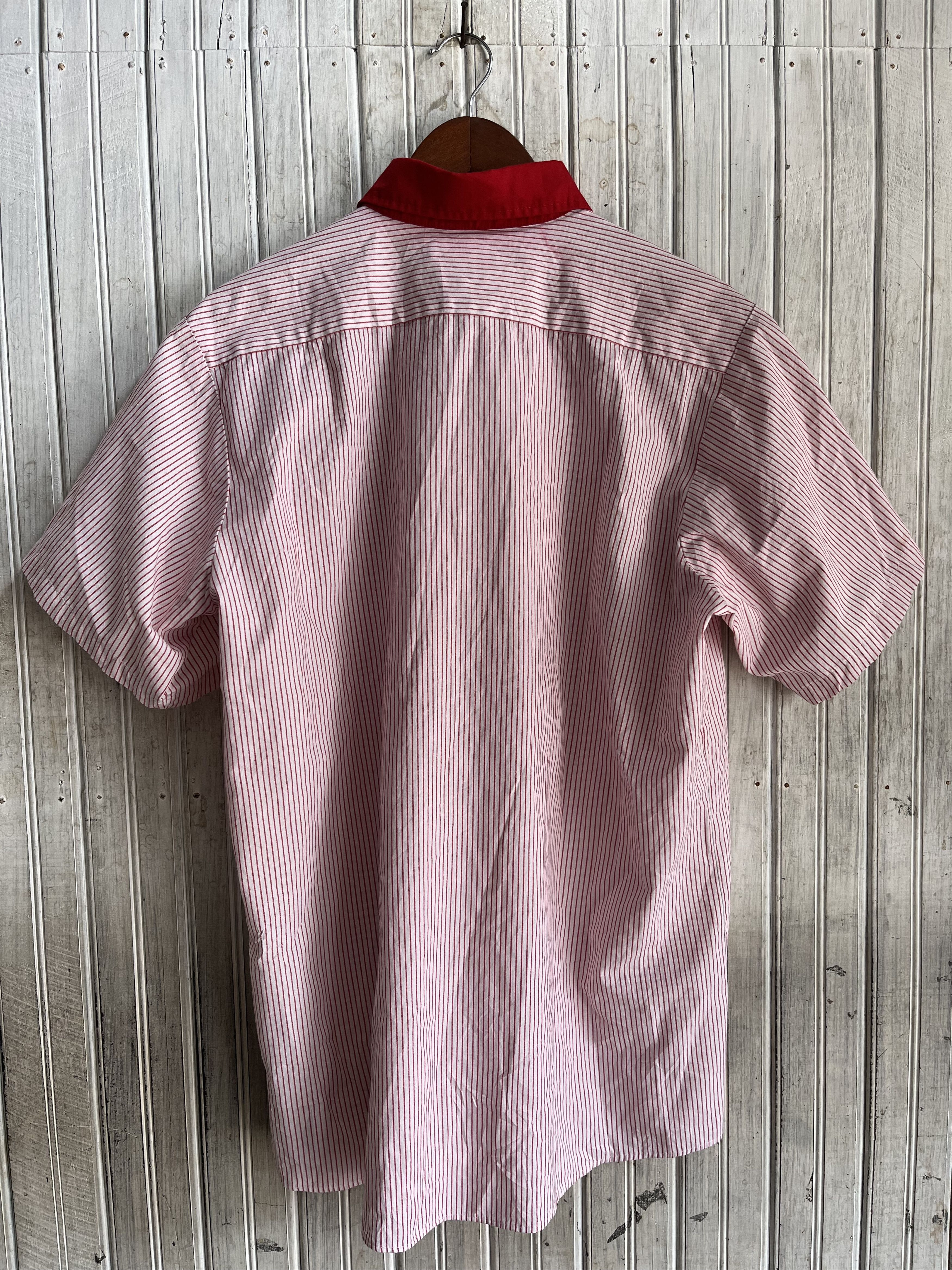 Vintage Vtg Workshirt Van Halen Sammy Hagar Size US L / EU 52-54 / 3 - 3 Thumbnail