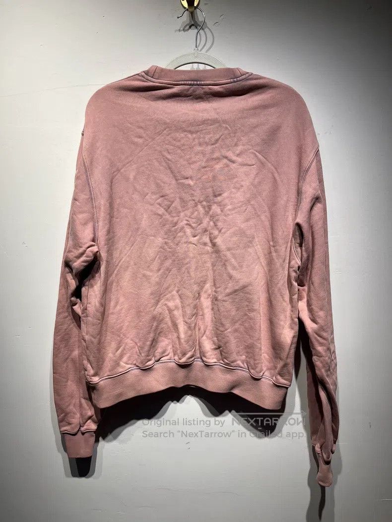 Acne Studios Acne Studios FW23 Blurred Logo Loose Sport Casual Round Ne Size XS / US 0-2 / IT 36-38 - 2 Thumbnail