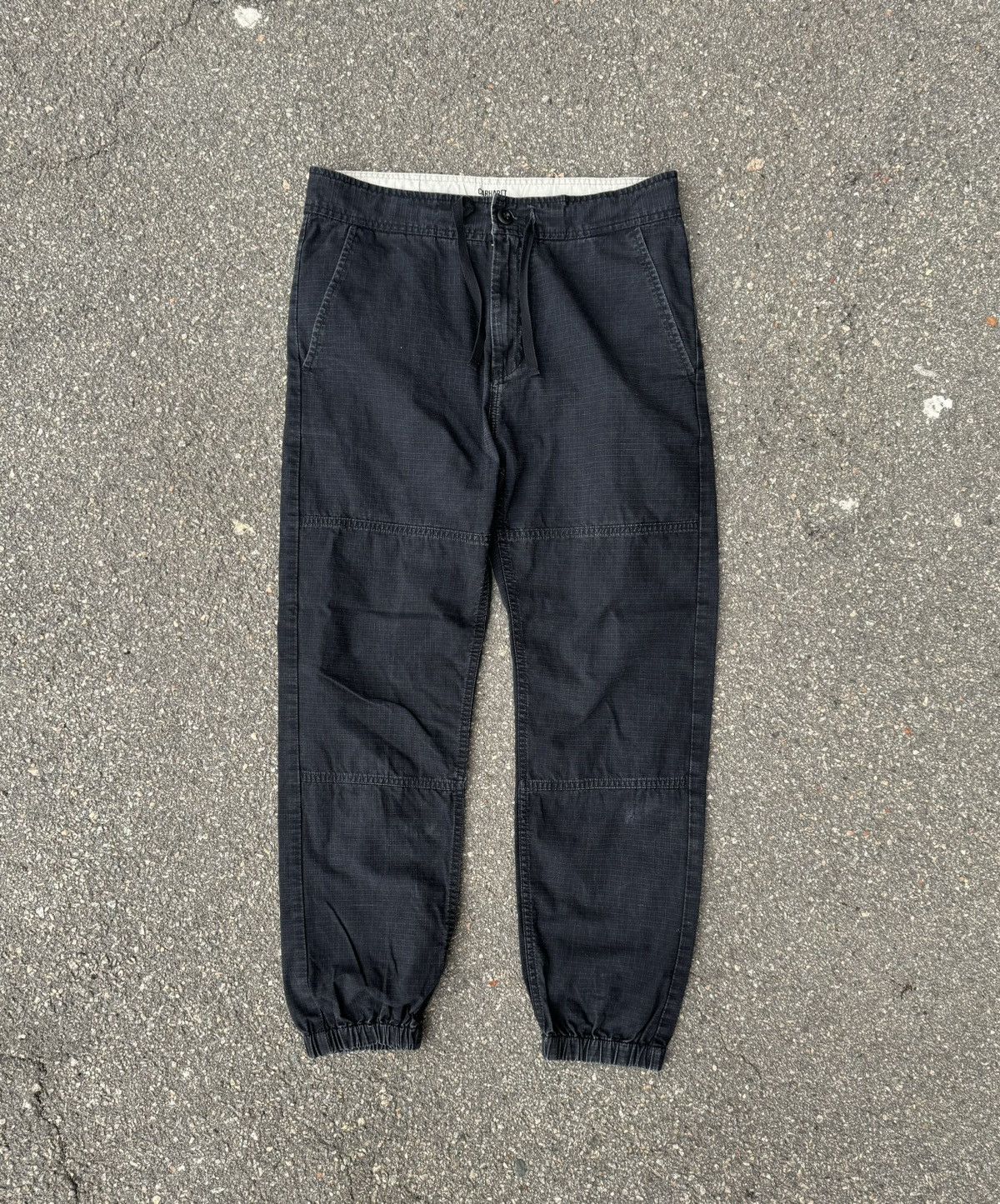 Carhartt Vintage Carhartt Marshall Jogger Pants Faded Y2K Size US 30 / EU 46 - 3 Thumbnail