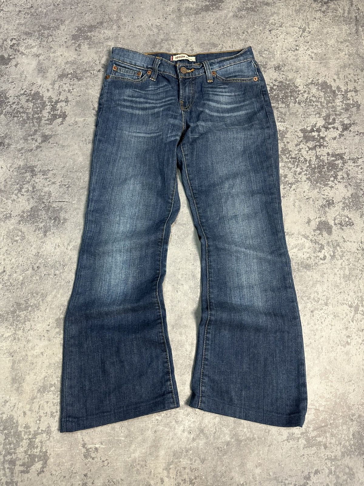 Levi's Flare jeans Levi's vintage boot Cut 10529 Size 27" / US 4 / IT 40 - 2 Thumbnail