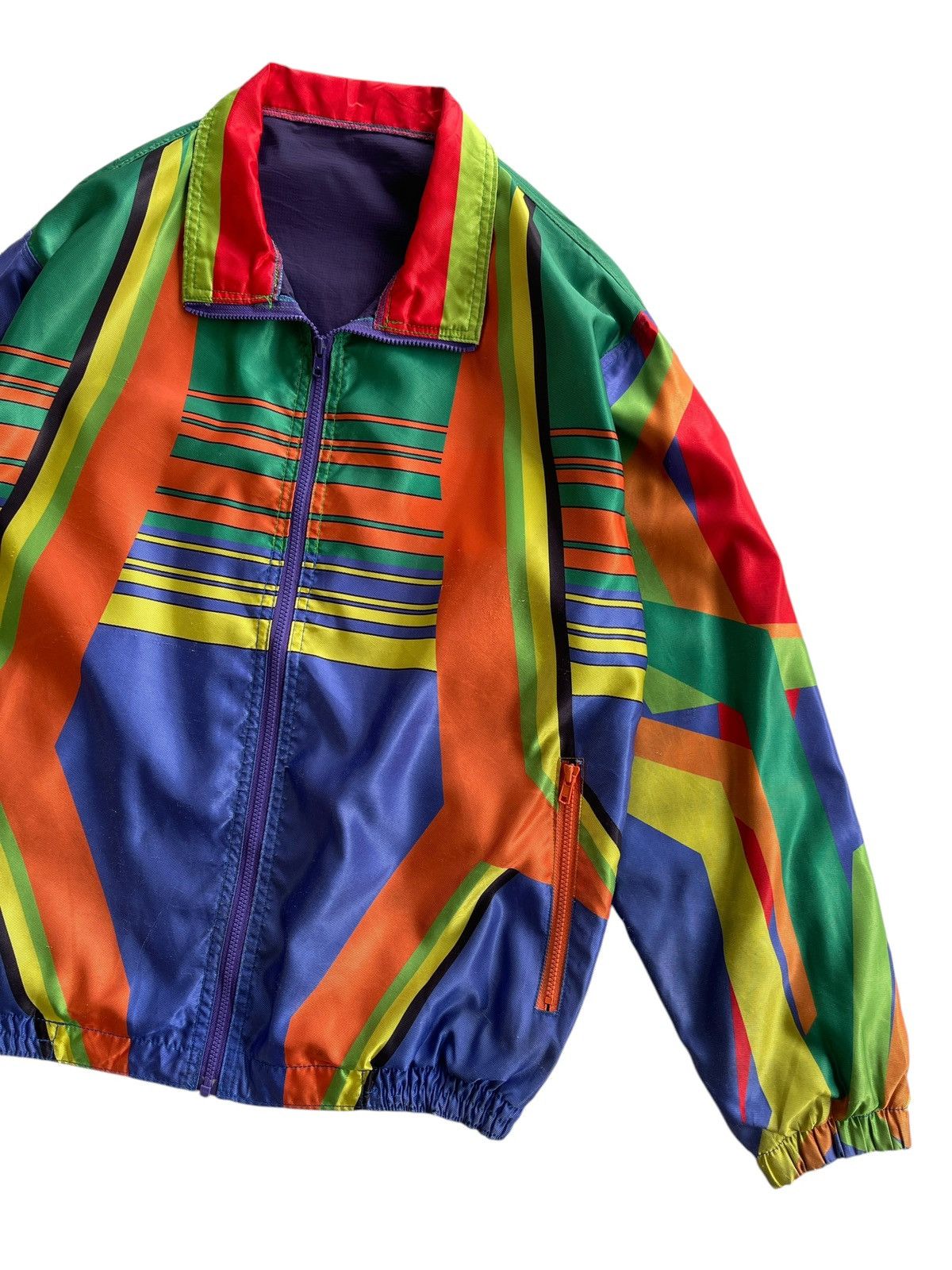 Japanese Brand Vintage Michael Tashiro Tokyo Racing Jacket Size US L / EU 52-54 / 3 - 4 Thumbnail