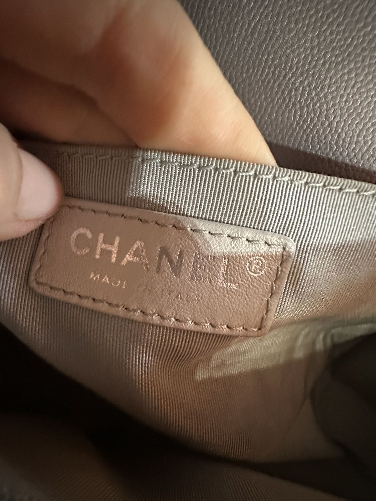 Chanel Chanel Boy Bag Medium Size ONE SIZE - 15 Thumbnail